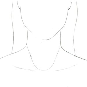 Sterling Silver Off-Center Sideways Cross 16" Necklace