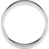 Platinum 7 mm Flat Band Size 14