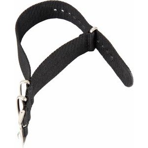 Black 18 mm Nato® Nylon Watch Band