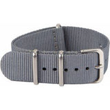 Gray 22 mm Nato® Nylon Watch Band