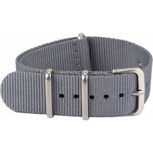 Gray 20 mm Nato® Nylon Watch Band