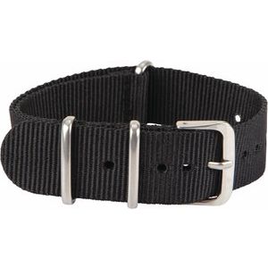 Black 18 mm Nato® Nylon Watch Band