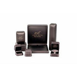 Bronze Leatherette Pendant Box