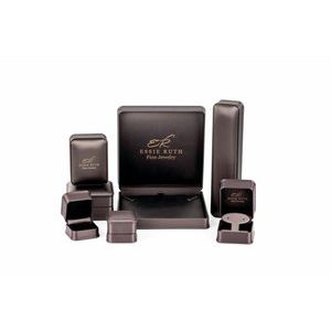 Bronze Leatherette Pendant Box