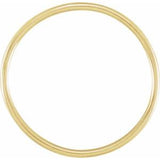 14K Yellow Stackable Ring Size 7