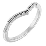 Platinum Matching Band