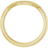 14K Yellow Matching Band