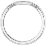 Platinum Matching Band