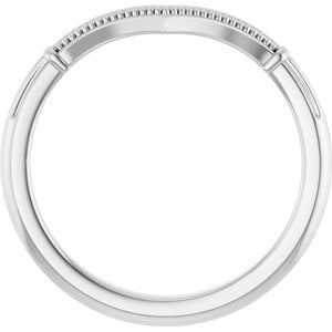 Platinum Matching Band