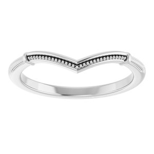 Platinum Matching Band