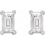 Sterling Silver 1/5 CTW Natural Diamond Stud Earrings