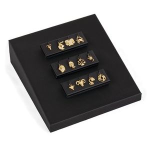 14K Yellow Petite Pavé™ .01 CTW Natural Diamond Scorpio Dangle