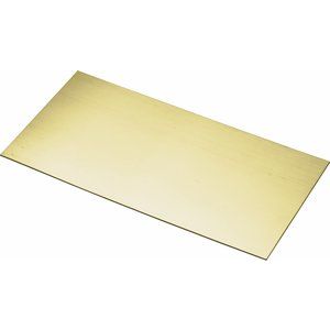 14K Green 13 Gauge 3/4 Hard Flat Sheet