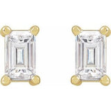 14K Yellow 1/5 CTW Natural Diamond Stud Earrings