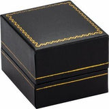 Black Single Ring Box