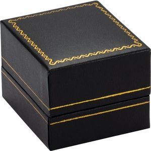 Black Single Ring Box