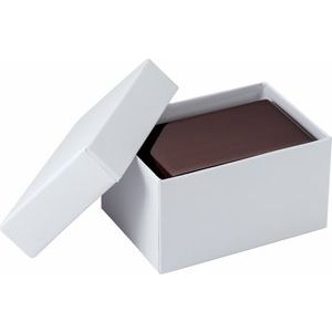 Cherrywood Double Ring/Cuff Link Box