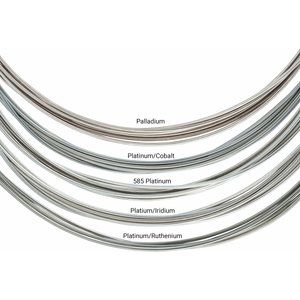 Platinum Iridium 16 Gauge Round 1/2 Hard (Standard) Wire