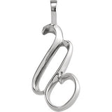 Sterling Silver Fashion Pendant - Siddiqui Jewelers