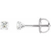 14K White 1/4 CTW Natural Diamond Cocktail-Style Earrings Siddiqui Jewelers