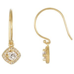14K Yellow 5/8 CTW Diamond Earrings - Siddiqui Jewelers
