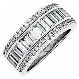 Etruscan-Style Anniversary Band - Siddiqui Jewelers