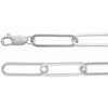 Sterling Silver 6.2 mm Paperclip-Style 7" Chain Siddiqui Jewelers