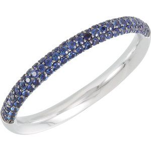 Pavé Anniversary Band - Siddiqui Jewelers