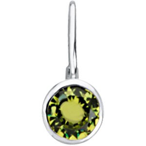 Sterling Silver August Birthstone 12.5x5.75 mm Hook Charm/Pendant - Siddiqui Jewelers
