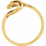 14K Yellow Metal Fashion Ring - Siddiqui Jewelers