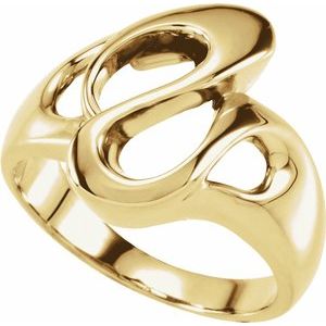 14K Yellow Fashion Ring - Siddiqui Jewelers