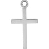 Sterling Silver Cross Charm - Siddiqui Jewelers