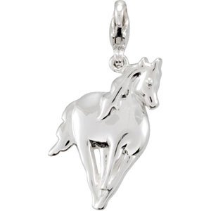 Charming Animals® Horse Charm - Siddiqui Jewelers