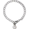 Sterling Silver Pearl Bracelet - Siddiqui Jewelers