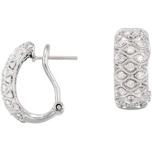 Diamond Earrings - Siddiqui Jewelers