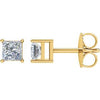 14K Yellow 1/2 CTW Natural Diamond Earrings Siddiqui Jewelers