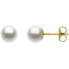 Freshwater Cultured Pearl Stud Earrings - Siddiqui Jewelers