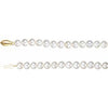 14K Yellow Freshwater Cultured Potato Pearl 18" Necklace - Siddiqui Jewelers