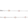 Sterling Silver Freshwater Cultured Pink Pearl 18" Necklace - Siddiqui Jewelers
