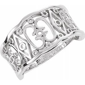 Sterling Silver Freeform Remount Ring - Siddiqui Jewelers