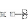 14K White 1/3CTW Diamond Earrings - Siddiqui Jewelers