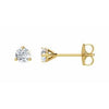 14K Yellow 1/4 CTW Natural Diamond Stud Earrings Siddiqui Jewelers