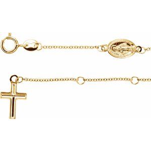 Rosary Bracelet - Siddiqui Jewelers
