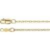 14K Yellow 1.25 mm Rope 24" Chain-Siddiqui Jewelers