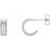 Sterling Silver Beaded Earrings - Siddiqui Jewelers