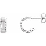 Sterling Silver Beaded Earrings - Siddiqui Jewelers