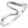 10K White Metal Fashion Ring - Siddiqui Jewelers