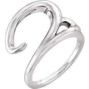 Sterling Silver Ladies Ring - Siddiqui Jewelers