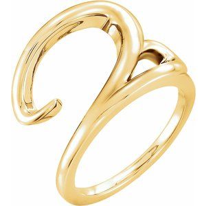 14K Yellow Ladies Ring - Siddiqui Jewelers