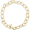 24K Yellow Vermeil 6 mm Knurled Cable 7" Bracelet - Siddiqui Jewelers